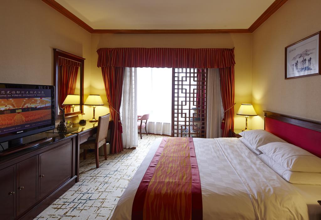 צ'נגדו Yinhe Dynasty Hotel מראה חיצוני תמונה
