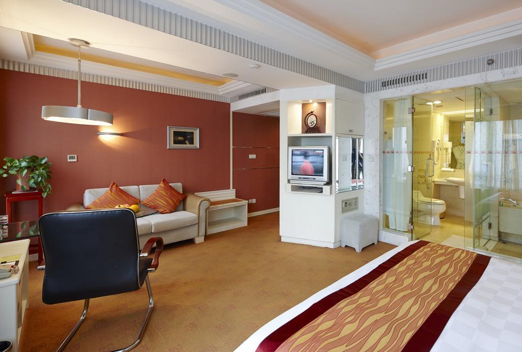 צ'נגדו Yinhe Dynasty Hotel מראה חיצוני תמונה
