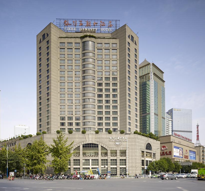 צ'נגדו Yinhe Dynasty Hotel מראה חיצוני תמונה