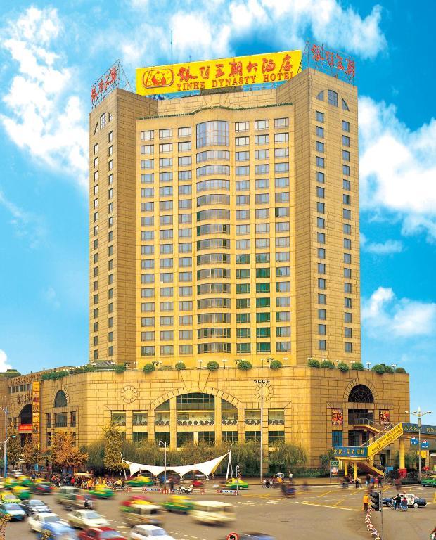 צ'נגדו Yinhe Dynasty Hotel מראה חיצוני תמונה